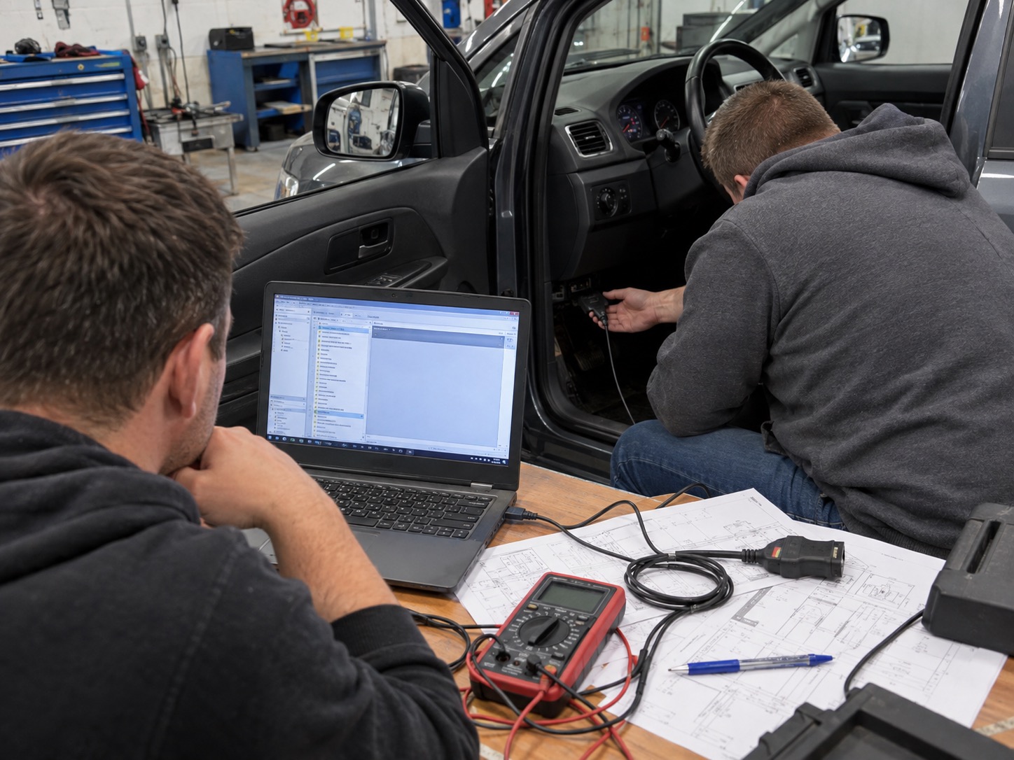 Автодиагност: компьютерная диагностика автомобиля