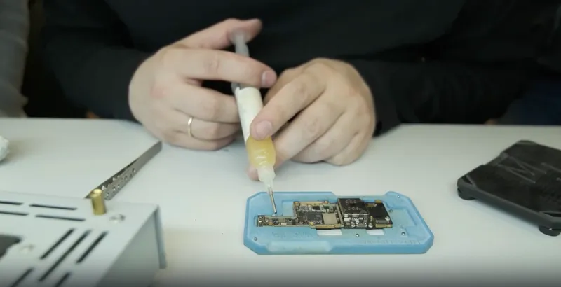 Диагностика и BGA-пайка плат — фото 4