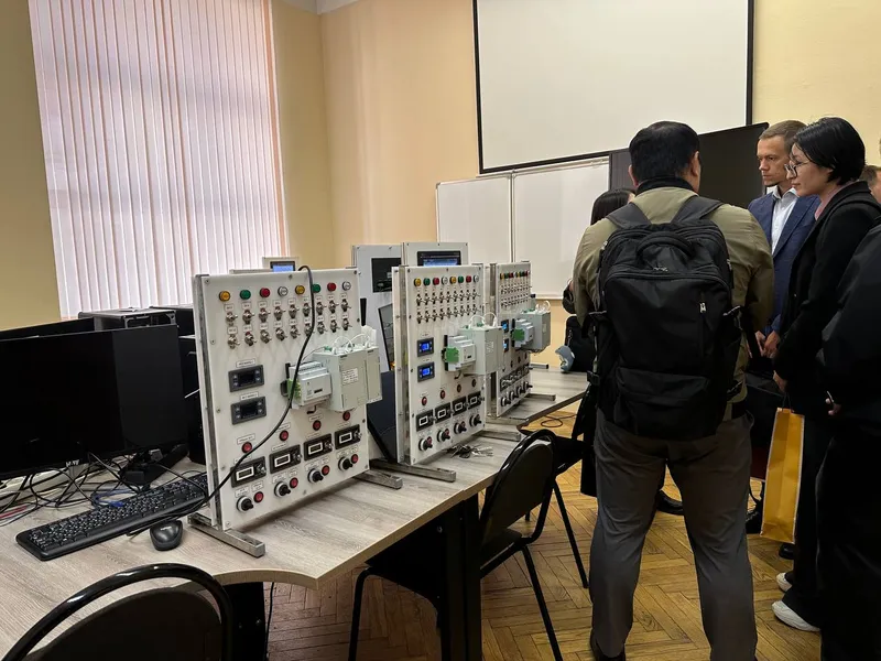 Программирование ПЛК — оборудование 2