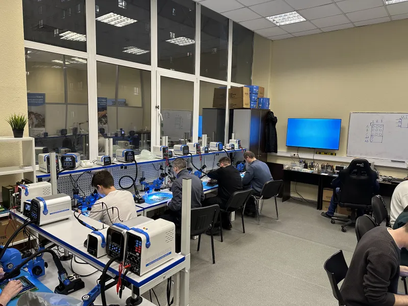 Курсы по ремонту плат бытовой техники — оборудование 1