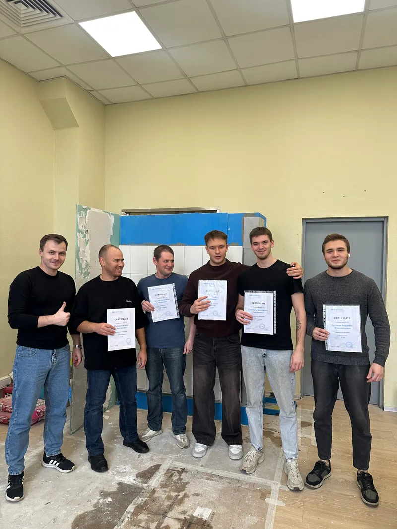 Курсы плиточника в Москве с очной практикой — фото 14